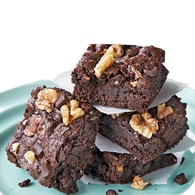 "Chocolate Walnut Brownies (Pack of 12) (Concu) - Click here to View more details about this Product